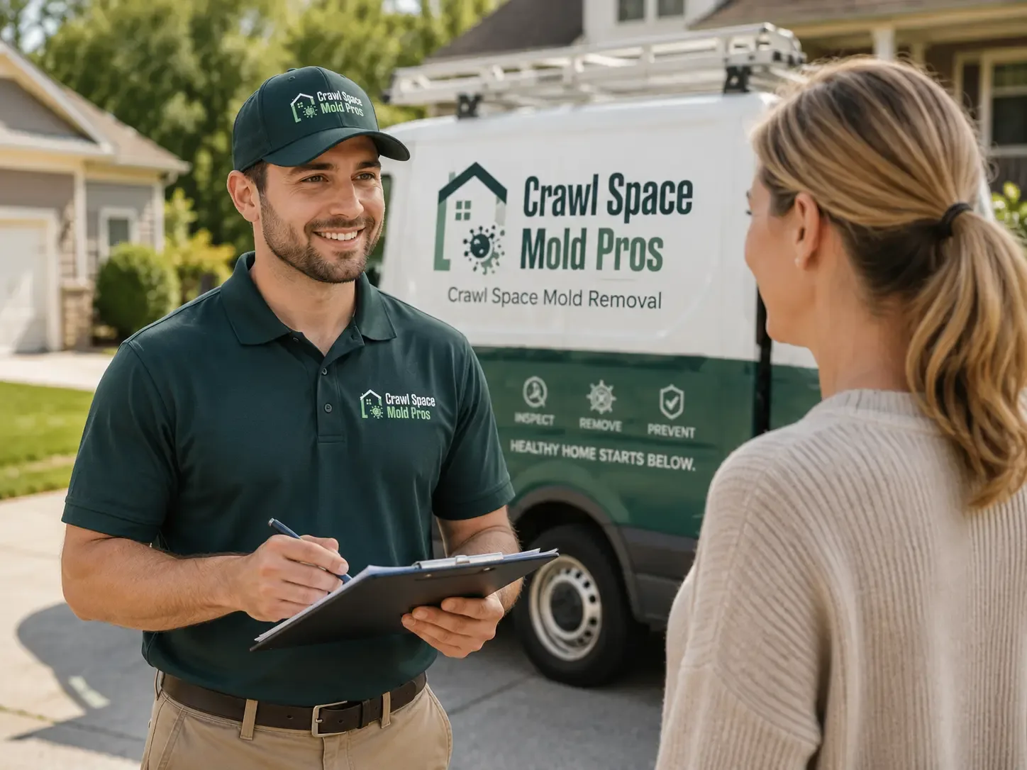 Crawl Space Mold Removal Mcdonough, NY FAQs